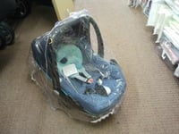 PVC Rain Cover Raincover Fits Maxi Cosi Pebble or Pebble Plus Car Seat