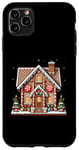 iPhone 11 Pro Max Gingerbread Cookies Christmas Baking Gingerbread House Case