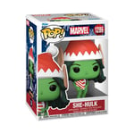 Funko Pop! Marvel: Holiday - She-Hulk - Figurine en Vinyle à Collectionner - Idée de Cadeau - Produits Officiels - Jouets pour Les Enfants et Adultes - Movies Fans