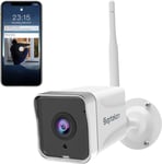 Septekon Security Camera Outdoor, 2K CCTV Camera Wireless WiFi, Waterproof Home