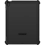 Coque OtterBox Defender pour iPad Air 13" (2024), Protection Antichoc et Ultra-Robuste avec Protection d'écran intégrée, 2X testé Selon la Norme Militaire, Noir, Livré sans Emballage