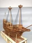 Maquette Bateau Bateau modèle Kits Construction modèle Embarcation Version Tout Navire Guerre modèle Fleur en Bois voilier modèle Cadeau la décoration