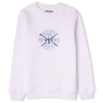 Star Wars The Mandalorian Bounty Hunter Warrior Kids' Sweatshirt - White - 9-10 Years - White