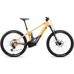 Orbea El Mtb Wild H10 Corn Yellow-Metallic Night Black Gl