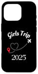 Coque pour iPhone 16 Pro Girls Trip 2025 Vacances de voyage pour femmes