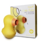 Vibrator Clit Sucker Clitoral Suction Duck Sex Toy Waterproof USB Rechargable