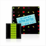 Wildex Condoms 18 Pack,Extra Dotted,  Ultra Thin Lubricated Pack of 3,Unflavored