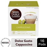 Nescafe Dolce Gusto Coffee Pods of 16 Caps 3, 6, 9 or 12 Boxes, Up to 192 Pods