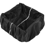 Doublure de panier de vélo 42 x 33 x 25 cm , housse de pluie imperméable pour vélo, housse de panier de vélo pour fil avant de vélo électrique ou