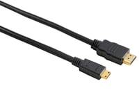 Hama HDMI A - HDMI C (mini) 2m - HDMI-kaapeli