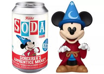 Funko Soda Sorcerer's Apprentice Mickey Mouse Disney Fantasia Chance Of Chase