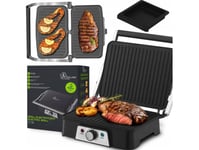 Extralink Smart Life Elektrisk Grill Sj-36 | Elektrisk Grill | 2000W, Grill Med Temperaturkontroll