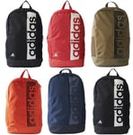 Adidas Linear Performance Backpack Sports School Bag Rucksack Training Travel
