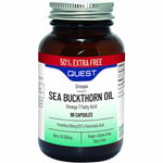 Quest Sea Buckthorn Oil Omega 7 - 90 Capsules EXTRA VALUE PACK - 50% EXTRA FREE