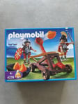 PLAYMOBIL  4278 romains histoire légionnaire officier et catapulte Neuf Scellé