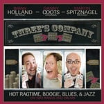 Martin Spitznagel  Three&#039;s Company: Hot Ragtime Boogie Blues &amp; Jazz  CD