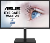 VA24DQSB - Ecran PC 23,8"" FHD - Dalle IPS - 16:9 - 75Hz - 5ms - 1920x1080 - 250cd/m² - DP, HDMI, VGA et 2x USB - Flicker Free - Filtres de lumière bleue - AMD FreeSync - Rotation pied à 360°