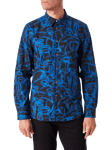 Paul Smith Abstract Regular Fit Shirt, Blue/Multi