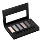 3 x Collection Eyes Uncovered Eyeshadow Palette | Smokey Grey | Velvet Texture