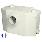 SFA Sanibroyeur Sanipro XR - Broyeur sanitaire adaptable sortie horizontale, Blanc (0100900)