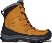 Timberland Men's Chillberg Mid Lace-Up Waterproof Hiking Boot Wheat, 44