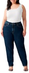 Levi's Women's Plus 80s Mom Jean, Eroded Way, 18