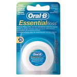 4 X Oral-B Essential-Floss Soie Dentaire / Ciré / Goût Menthe /