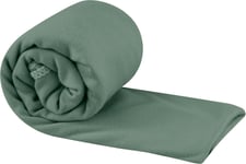 Sea To Summit Sea To Summit Pocket Towel S Sage Green OneSize, Sage Green