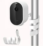 Lot De 1 Support Flexible Pour Arlo Pro,Arlo Pro 2,Arlo Ultra,Arlo Pro 3,Arlo Pro 4,Arlo Go,Arlo Essential Spotlight,Google Nest Cam(Battery) Camera Sturdy Flexible Twist De La Caméra(Q1183)