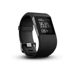 Fitbit Surge Large, musta urheilukello