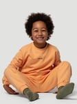 Holzweiler Kids winter sweat – Lt. orange - 92