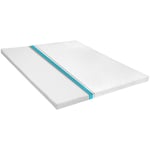 Vidaxl - Sur-matelas 140 x 200 cm Mousse froide Profil d'œuf 6 cm n/a