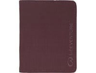 Lifeventure Rfid Wallet, Recycled, Plum