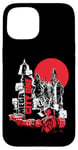 Coque pour iPhone 15 Judge Dredd 2000 AD Comics Mega City One Red Dredd