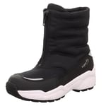 Superfit Boys CULUSUK 2.0 warm gefütterte Gore-Tex Stiefel, SCHWARZ 0000