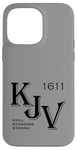 iPhone 14 Pro Max KJV King James Bible 1611 Christian Case