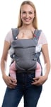 YOU+ME 4-In-1 Baby Carrier Newborn to Toddler - All Positions Baby Carriers from