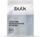 Bulk Creatine Monohydrate Powder, Micronised, 20 Servings (Pack of 1) 