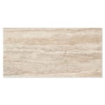 Sten Carrara Klinker Beige Travertin Blank 120x60 cm #2401021000290