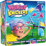 Windy Knickers Silly Spinning Granny Giggling Game