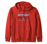 Transformers Birthday Boy Classic Optimus Prime Logo Sweat à Capuche