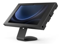 Compulocks Galaxy Tab S9/S9fe 10.9" Apex Enclosure Core Stand Black - Ställ - För Surfplatta - Låsbar - Metallram - Svart - Skärmstorlek: 10.9" - För Samsung Galaxy Tab S9 Fe