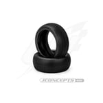 [FR] JConcepts Relapse - silver compound (Fits - 83mm 1/8th buggy wheel) - JCO40