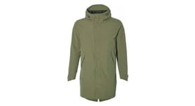 Parka de pluie velo basil mosse vert