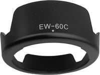 Pare-soleil EW-60C pour Canon EF-S 18-55 mm f/3.5-5.6/ is/is II(pas pour STM),objectif,EF 28-90 mm f/4-5.6 III,EF 28-80 mm f/3.5-5.6 IV USM,58 mm Digital Tulipe Flower(Q1060)