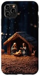 iPhone 11 Pro Max Christmas Nativity Mary, Joseph, and Baby Jesus Case