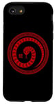 Coque pour iPhone SE (2020) / 7 / 8 Zen Taiji Lucky Money Red Pocket Snake NYE Pyjama – Art sur le dos