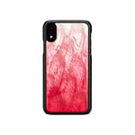 Man&Wood iPhone Pearl Cases - Pink Lake (iPhone XR)