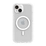 Incipio Grip for MagSafe Series Case for iPhone 14, Multi-Directional Grip, 14 ft (4.3m) Drop Protection - Clear (IPH-2012-CLR)