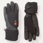 SealSkinz Sealskinz Upwell Waterproof Heated Cycle Gloves - Black / 2XLarge